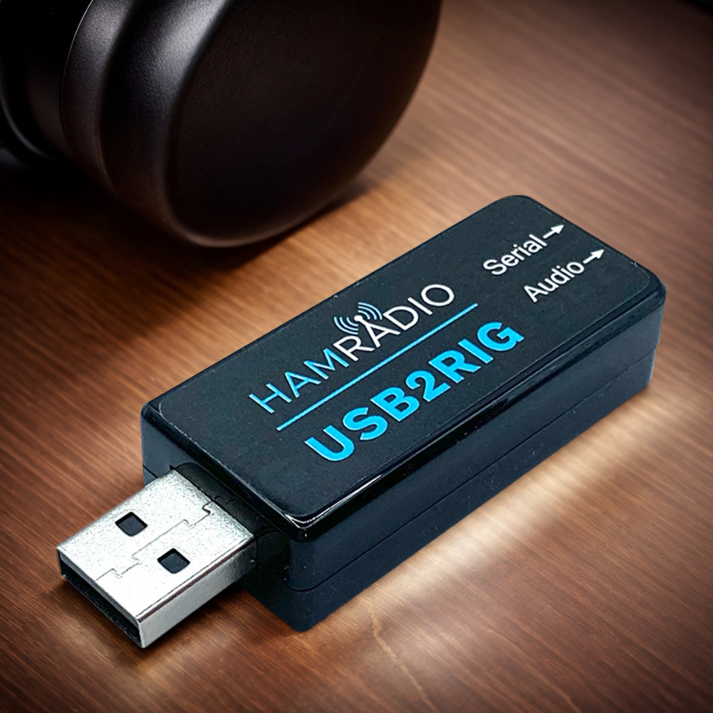 USB2RIG Radio USB Sound Card C - огляд і ціна Usb Sound Card