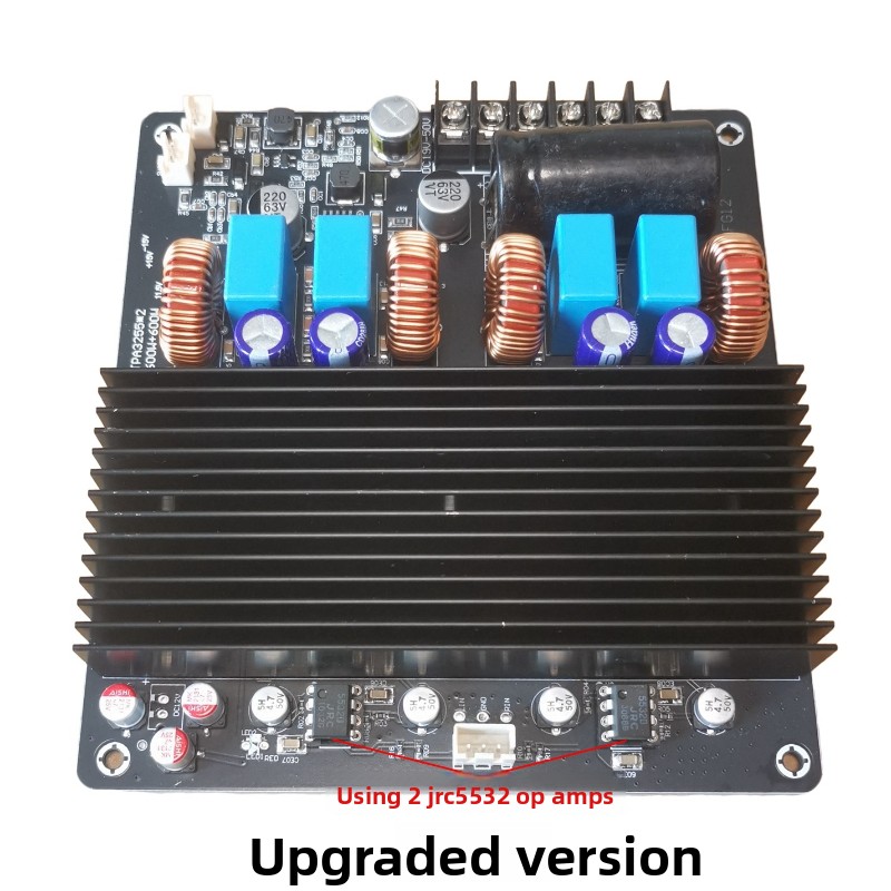 Original 600WX2 Dual-Core TPA3 - огляд і ціна Es9018 Dac