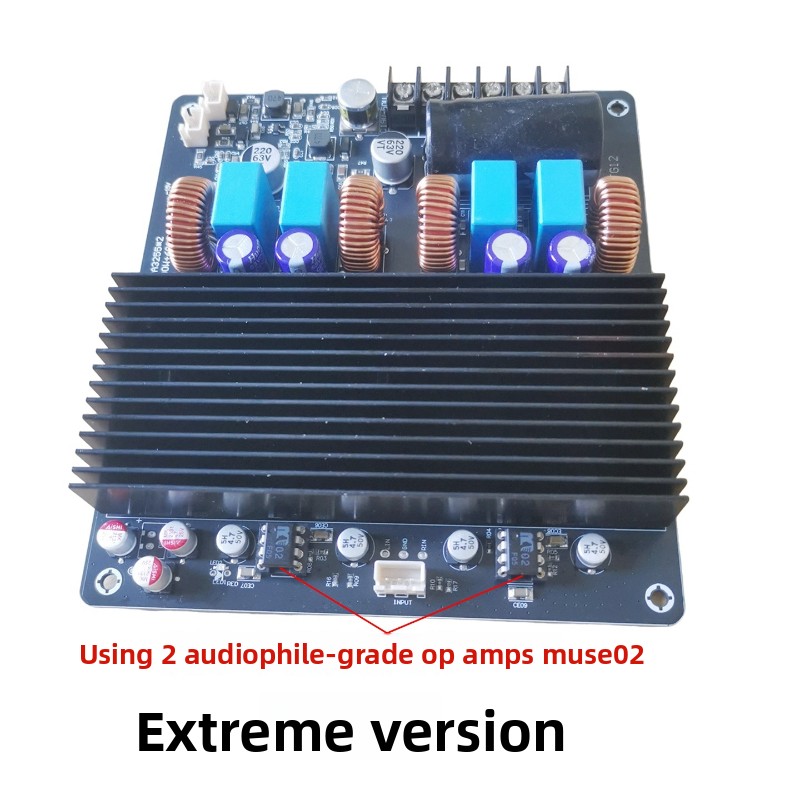 Original 600WX2 Dual-Core TPA3 - огляд і ціна Es9018 Dac
