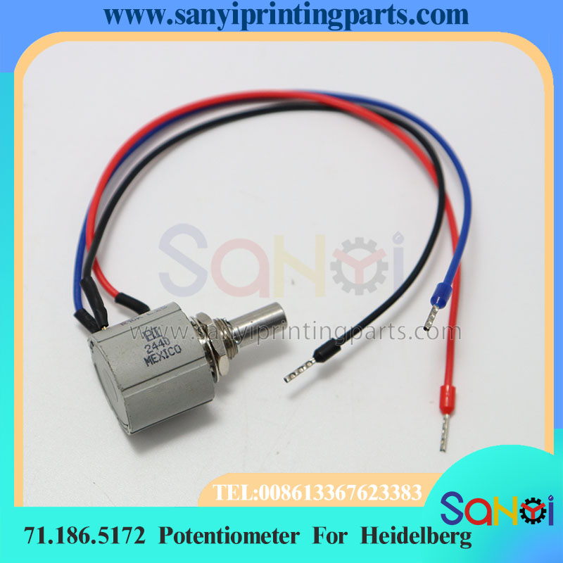 1 Piece Heidelberg Cable Poten - огляд і ціна Potentiometer 10K