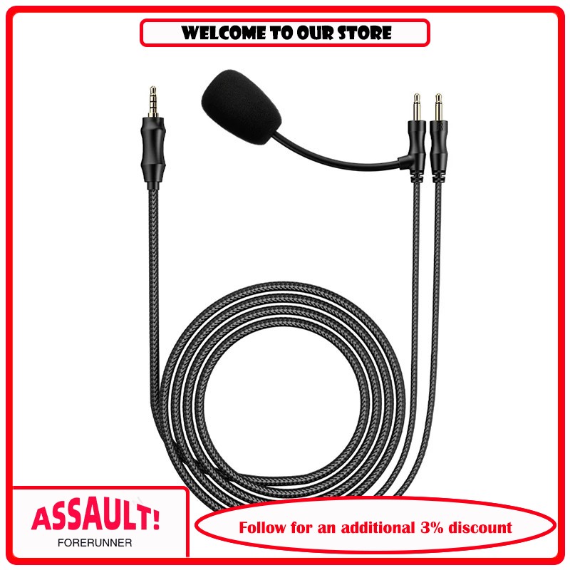 FiiO LL-3.5A Gaming Earphones  - огляд і ціна Trs Cable