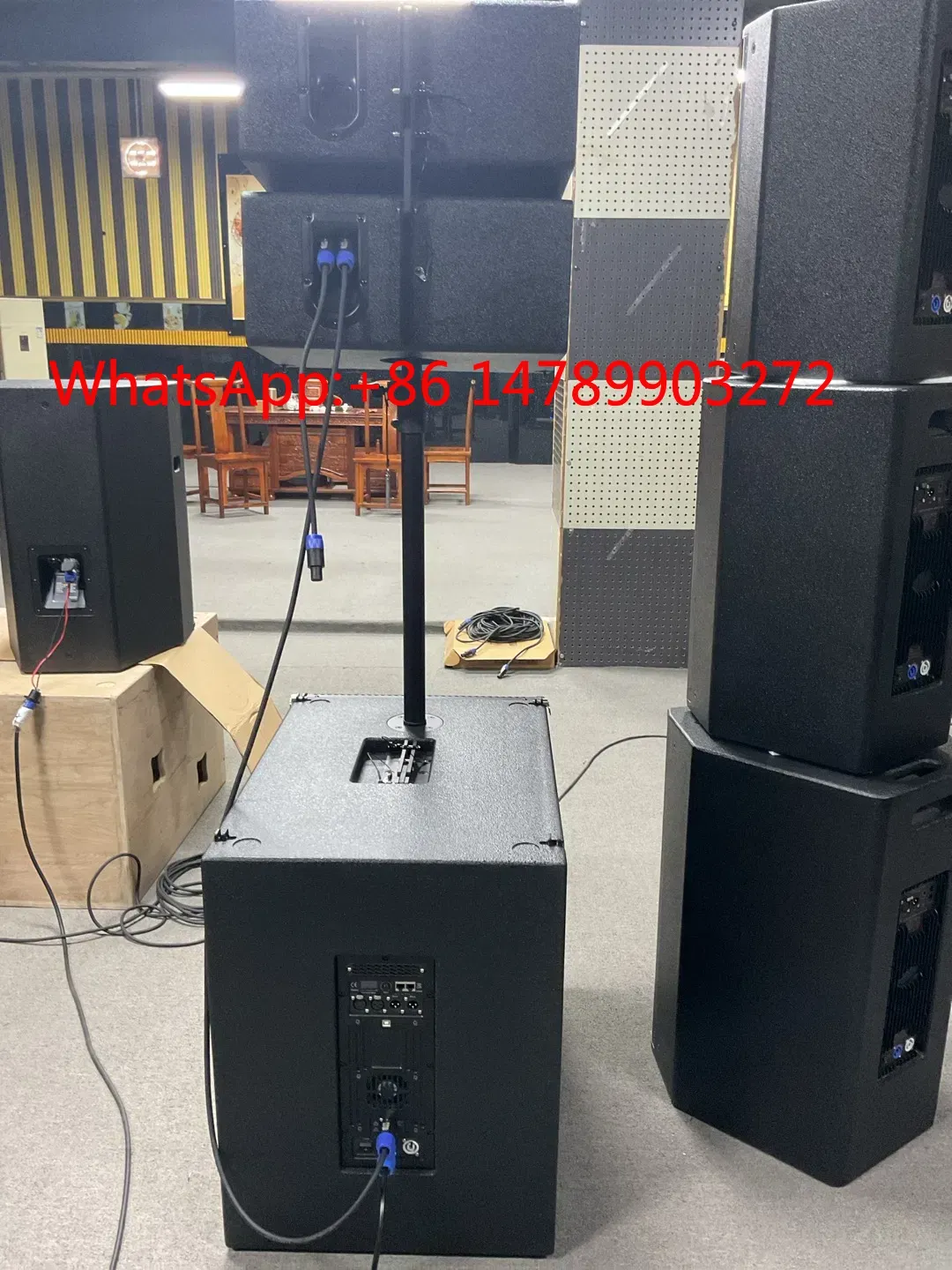 10 Inch Full Range Compact Act - огляд і ціна Full Range Speaker