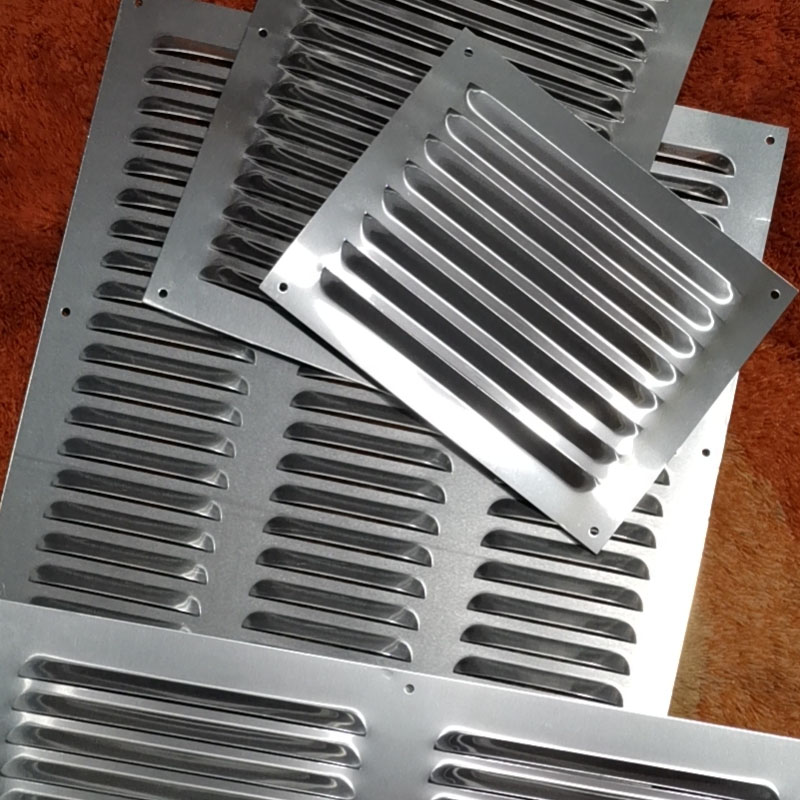 More sizes light Aluminum/304  - огляд і ціна Ventilation Grille Aluminum