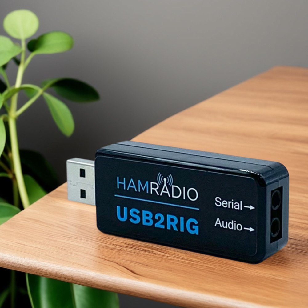 USB2RIG Radio USB Sound Card C - огляд і ціна Usb Sound Card
