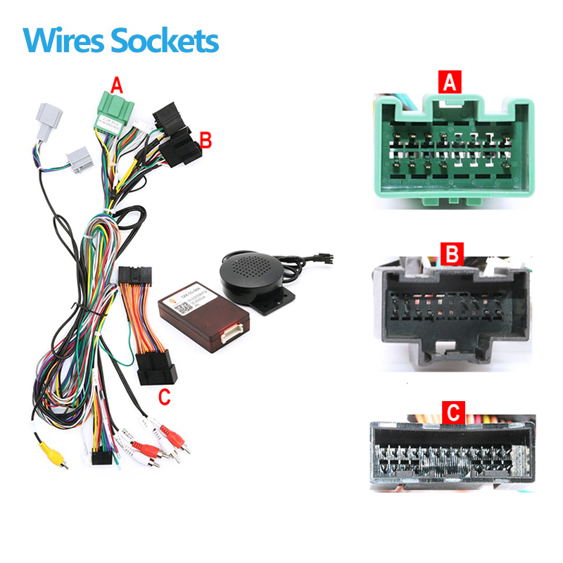 Car Radio Wire Harness Power A - огляд і ціна Audio Cable Rca