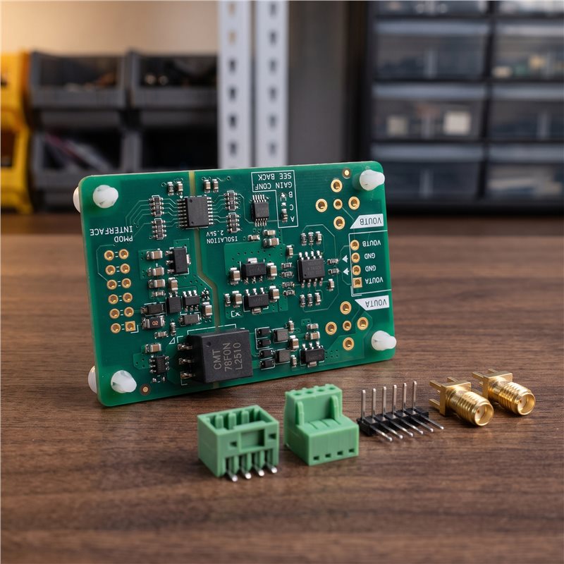 【LDHL】PMOD Interface For DAC M - огляд і ціна Dac Board