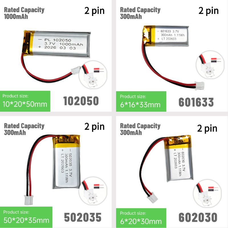PUJIMAX 3.7V Rechargeable Lipo - огляд і ціна Speaker Terminal