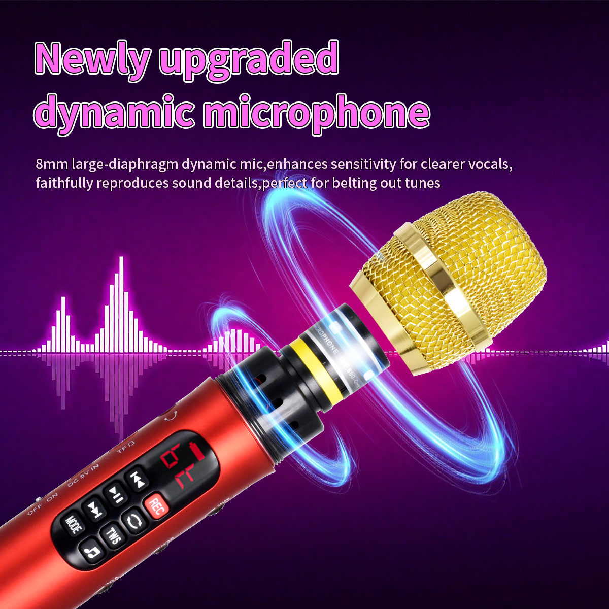 1 Piece of 28cm 25W/Pc Karaoke - огляд і ціна Speaker Kit