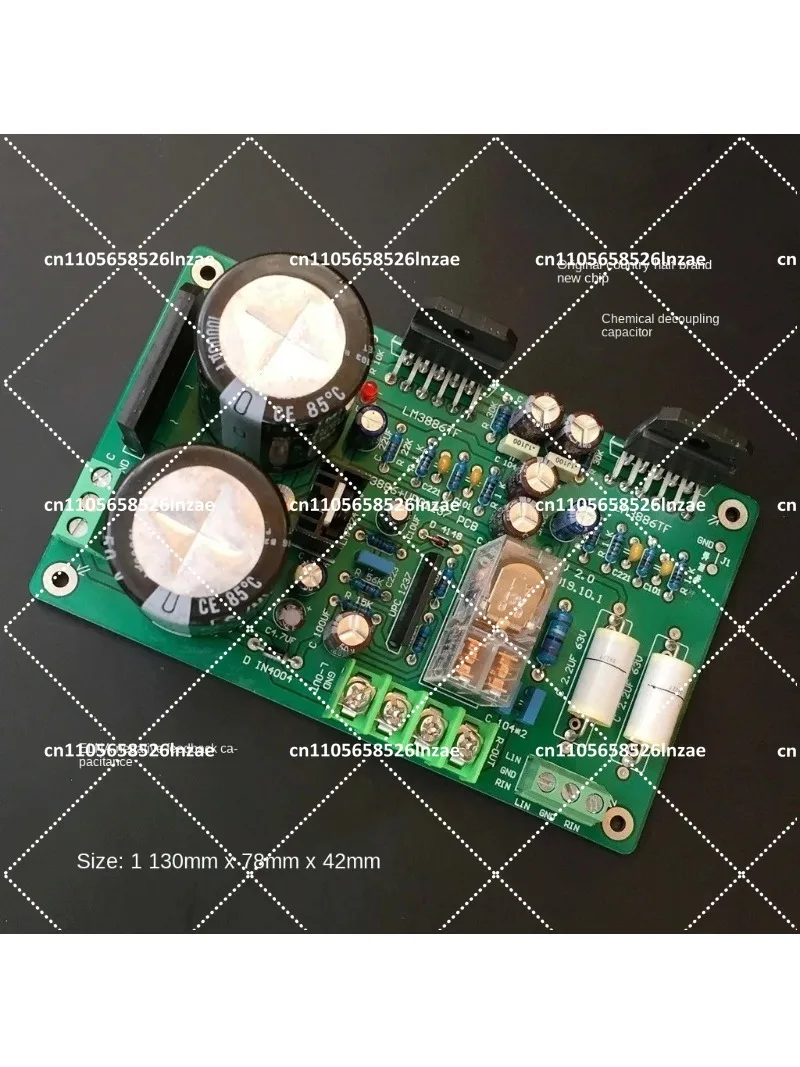LM3886 Hifi Audio Power Amplif - огляд і ціна Hifi Amplifier Board