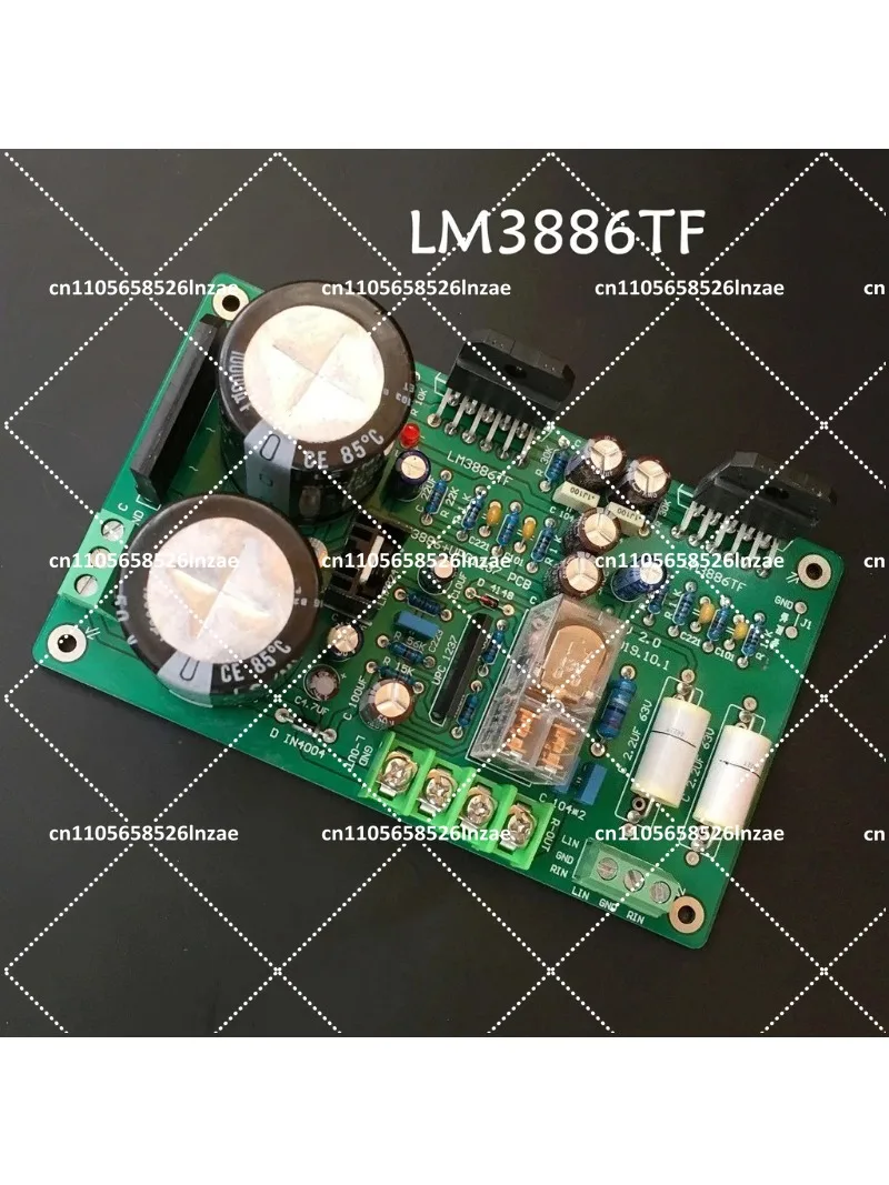 LM3886 Hifi Audio Power Amplif - огляд і ціна Hifi Amplifier Board