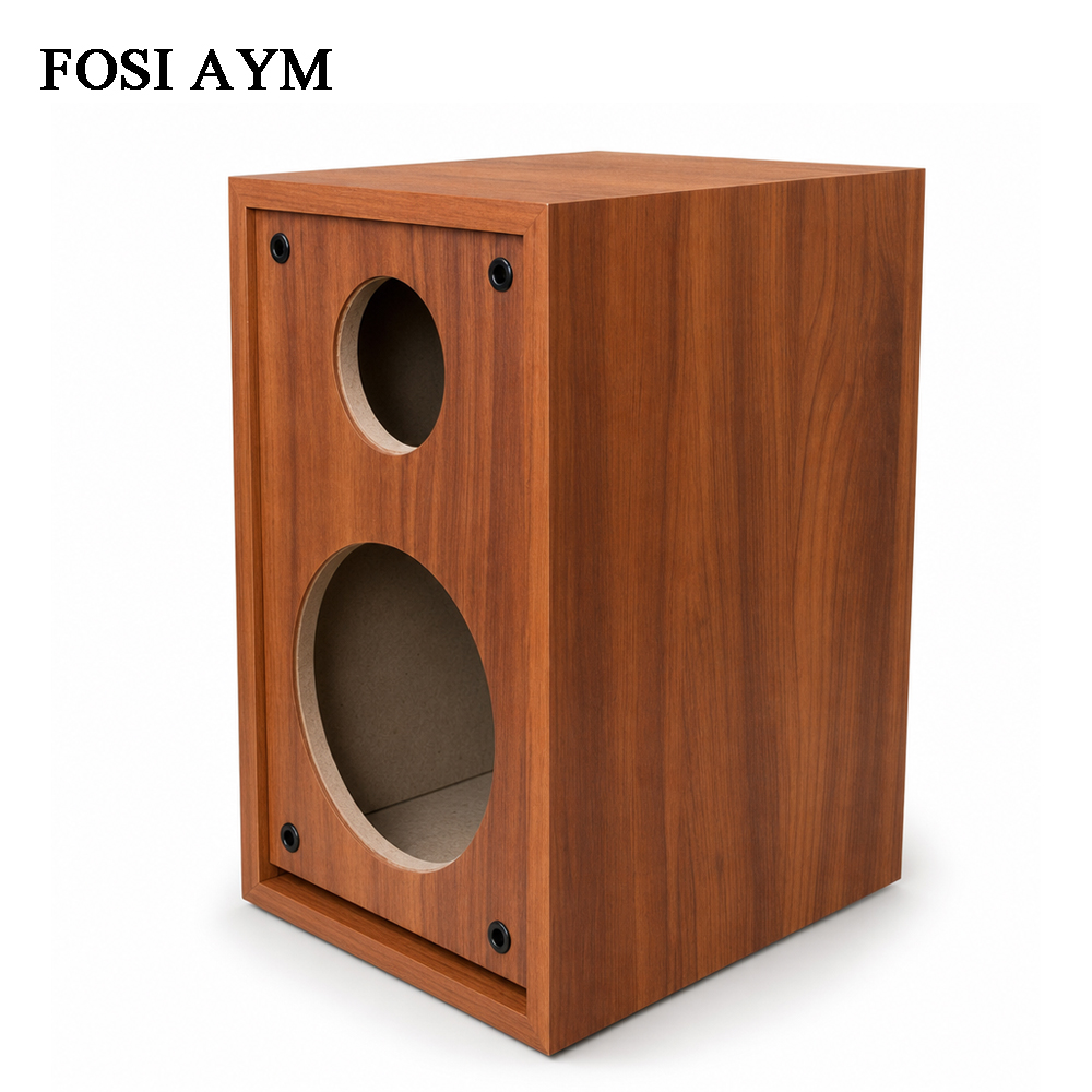 FOSI AYM Wooden Labyrinth Spea - огляд і ціна Speaker Enclosure