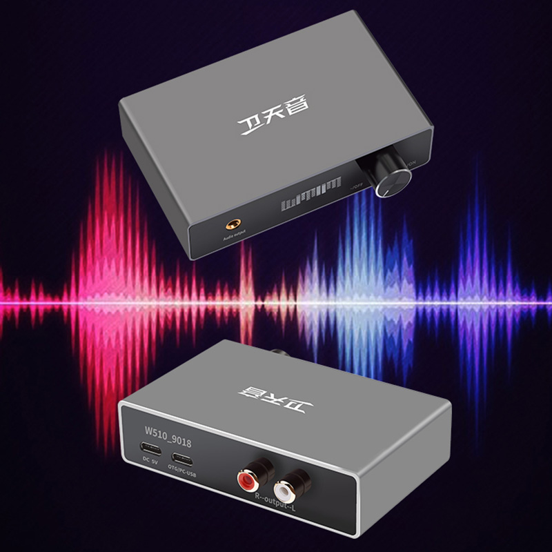 Mini HIFI Audio Decoder ES9018 - огляд і ціна Es9018 Dac