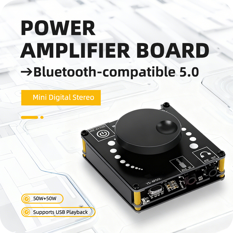 Power Amplifier Board Stereo D - огляд і ціна Hifi Amplifier Board