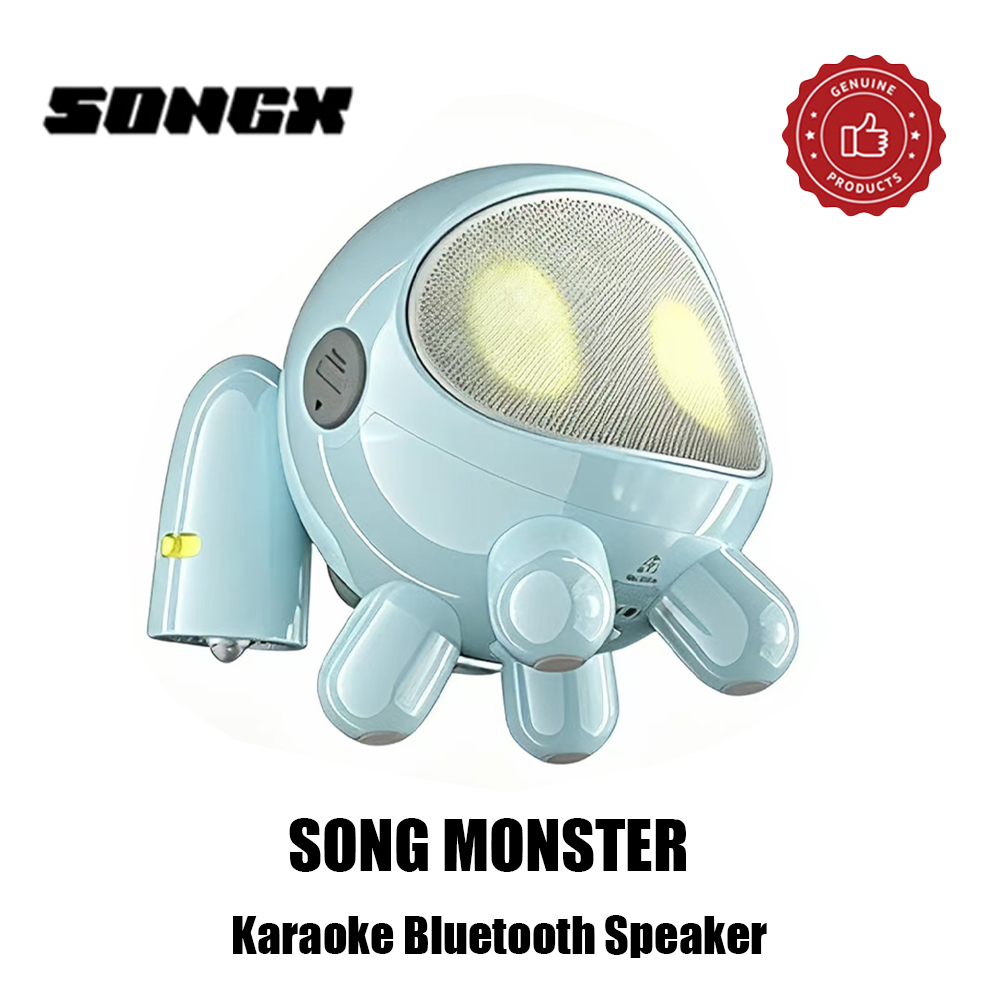 SONGX SONGMONSTER Cute Robot K - огляд і ціна Full Range Speaker